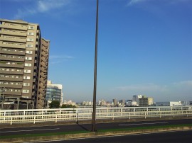 松江駅横