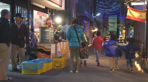 クリスマスイルミネーション