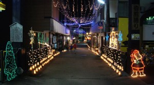 クリスマスイルミネーション