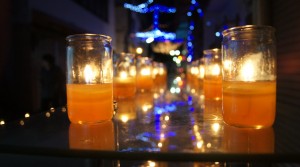 クリスマスイルミネーション