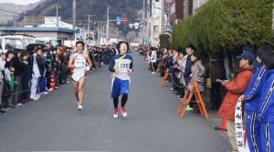 下田・河津間駅伝競走