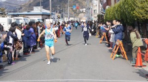 下田・河津間駅伝競走