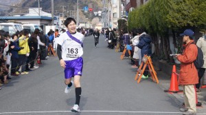下田・河津間駅伝競走