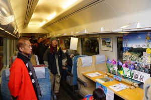 立川駅と踊り子