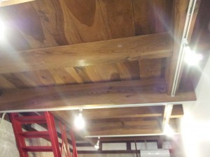 梁と天井