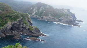 石廊崎の海