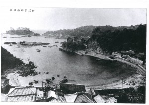 昭和３年頃の風景（小白浜）