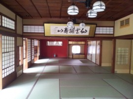 館内２階大広間