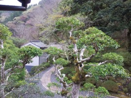 館内２階よりお吉館