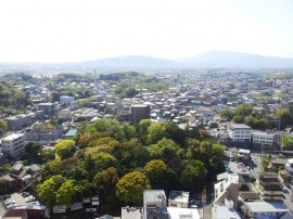駅前ホテルから裏側3