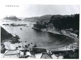 昭和３年頃の風景（小白浜）