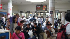駅帰省2