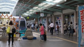駅帰省5