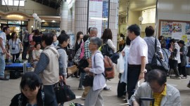 駅帰省3