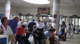 駅帰省1