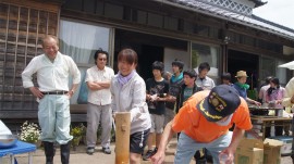 餅つき