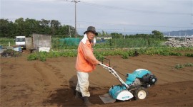 耕運機と私