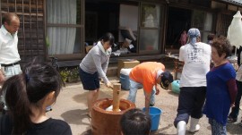 餅つき