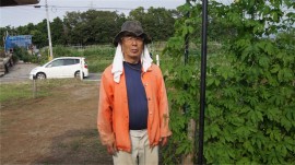 ゴーヤ棚と私