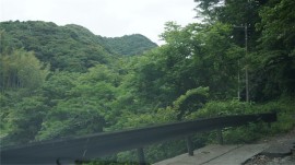 途中山あい