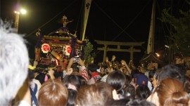 神輿宮入