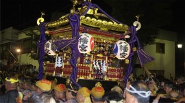 神輿宮入