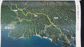 南伊豆下田間古道