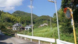 笹本氏裏山
