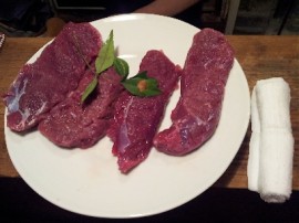 鹿肉ロース