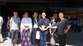 千家家権宮司と