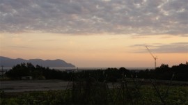 夕焼け大瀬崎