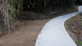阿部避難路