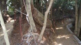 阿部避難路