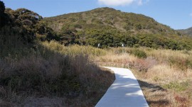阿部避難路