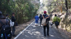 阿部避難路