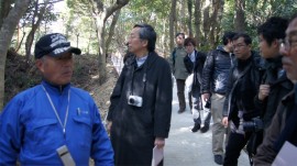 避難説明