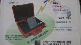 衛星通信端末