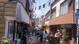 香煎通り